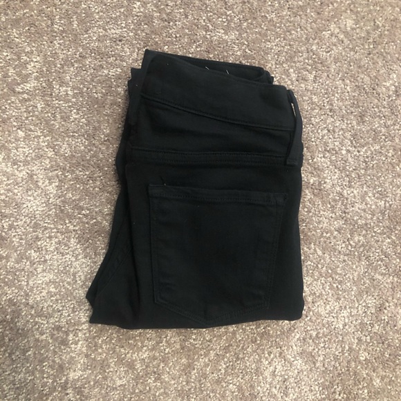 FRAME Black Skinny Jeans - Le Skinny de Jeanne - Picture 4 of 4